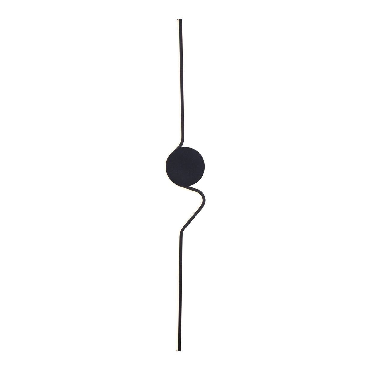 Aplică TK Lighting Lora, negru, 18334