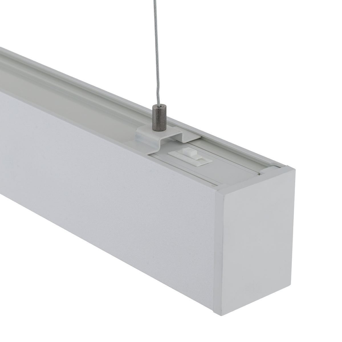 Pendul TK Lighting Luxe Pro, alb, 18346