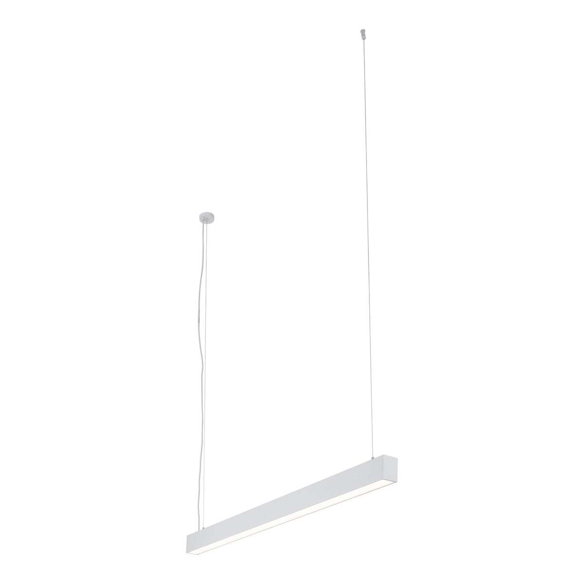 Pendul TK Lighting Luxe Pro, alb, 18346