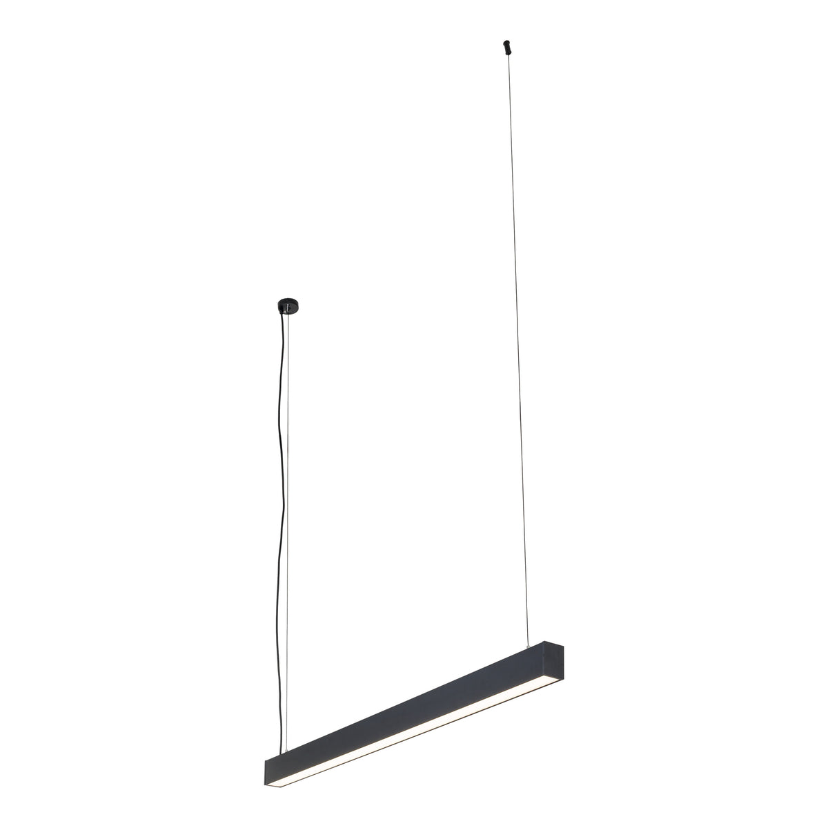 Pendul TK Lighting Luxe Pro, negru, 18347