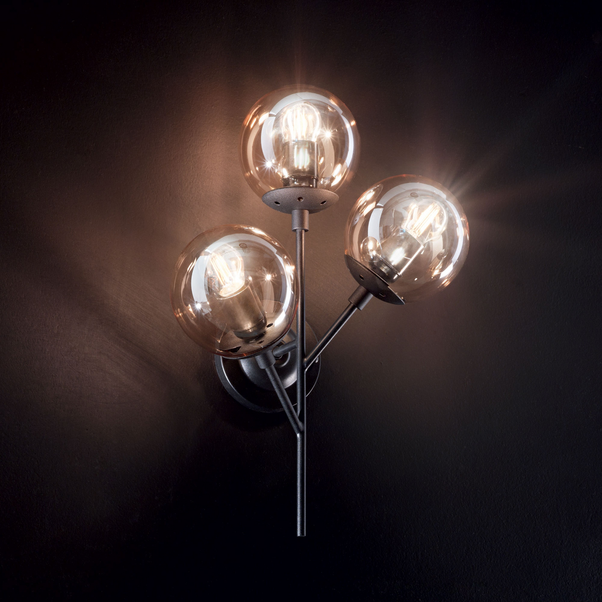 Aplică Ideal Lux Kepler AP3, 187006