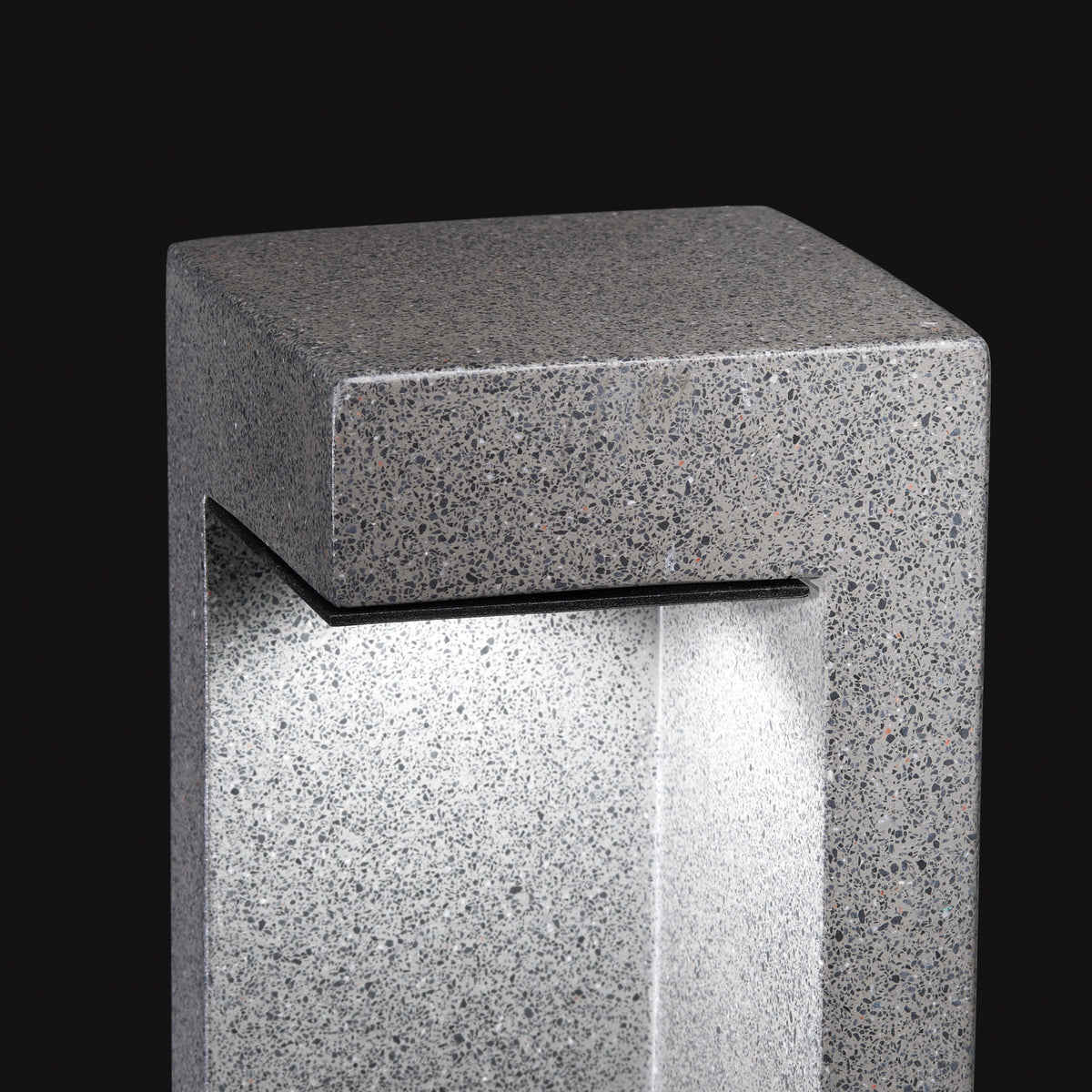 Stâlp de iluminat exterior Ideal Lux Titano 4000K, H74 cm, 187327