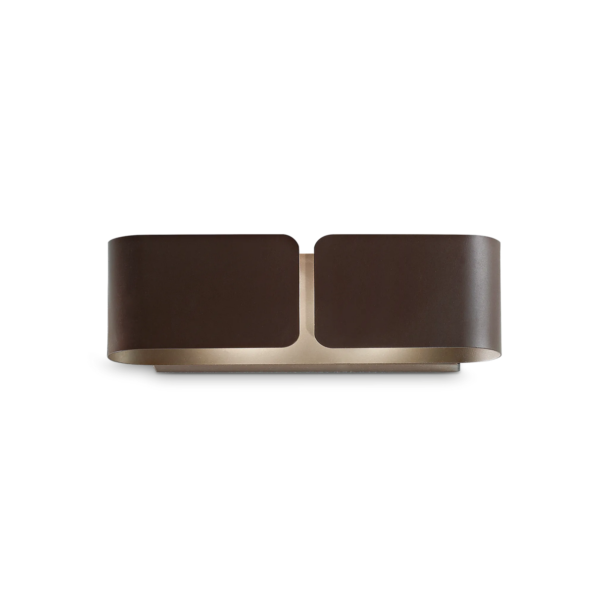 Aplică Ideal Lux Clip AP2 Small, cafea, 187365