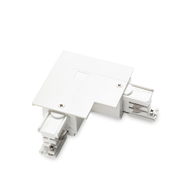 LINK 3-PHASE TRIM L-CONNECTOR LEFT ON-OFF WH 188119
