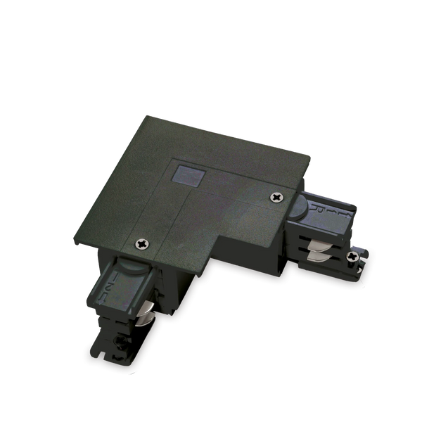 LINK 3-PHASE TRIM L-CONNECTOR LEFT ON-OFF BK 188126