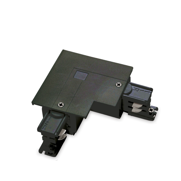 LINK 3-PHASE TRIM L-CONNECTOR LEFT ON-OFF BK 188126