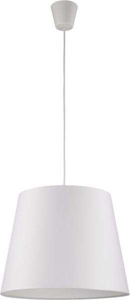 Lampă suspendată TK Lighting Maja, alb, 1883