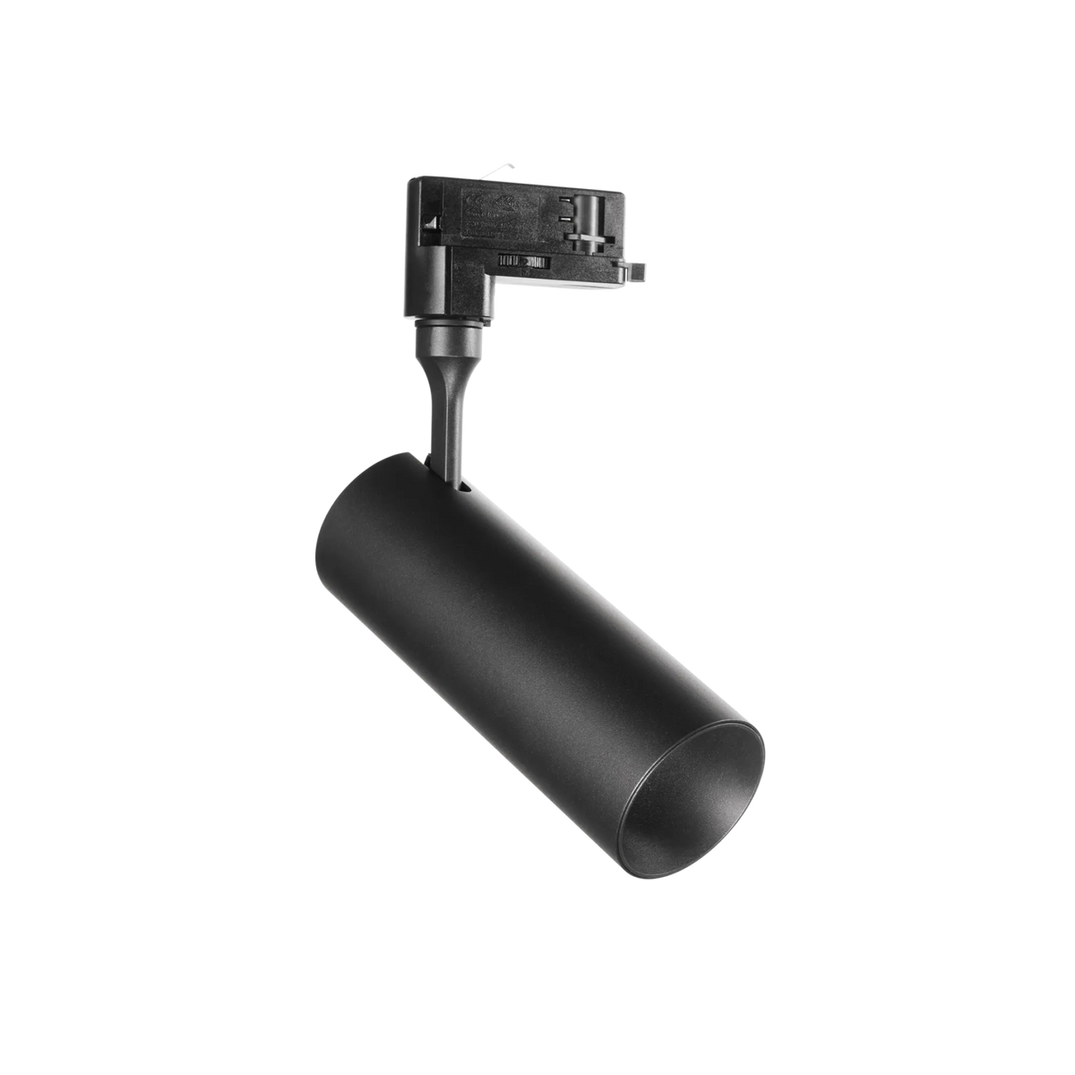 Spot pe șină Ideal Lux Smile 3-PHASE 15W CRI80 24° 4000K, negru, 189628