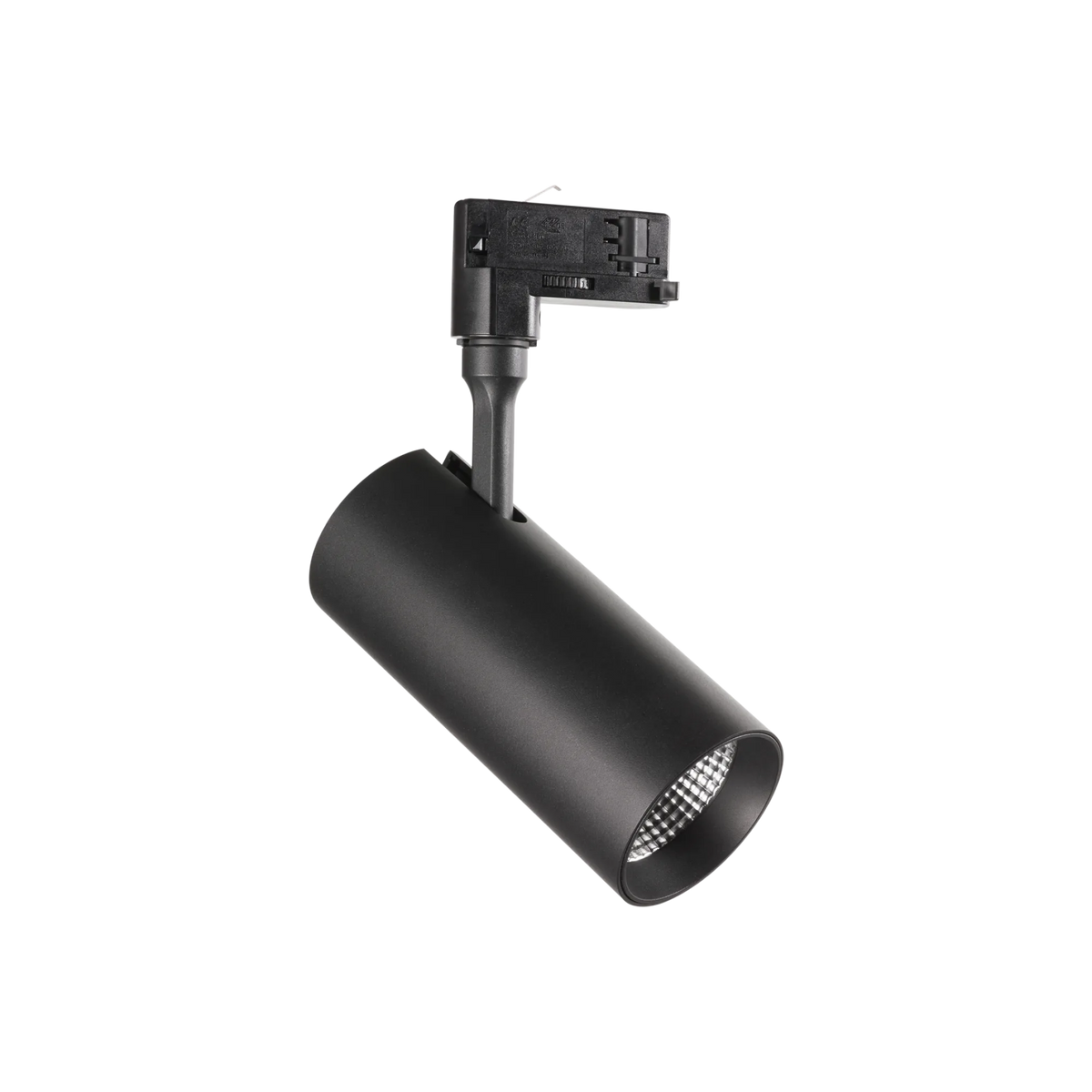 Spot pe șină Ideal Lux Smile 3-PHASE 30W CRI80 24° 4000K, negru, 189741