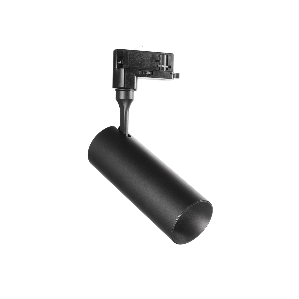 Spot pe șină Ideal Lux Smile 3-PHASE 15W CRI80 36° 3000K, negru, 189765