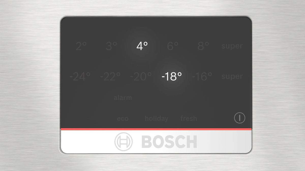 Combină frigorifică Bosch KGN394ICF, Seria 6, 363 l, Total No Frost, inox