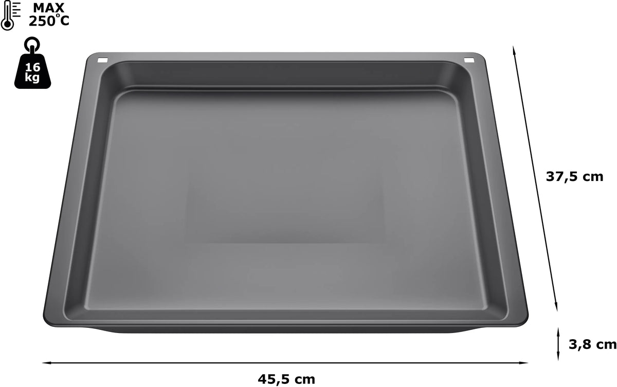 Tavă universală antiaderentă Bosch HEZ532010