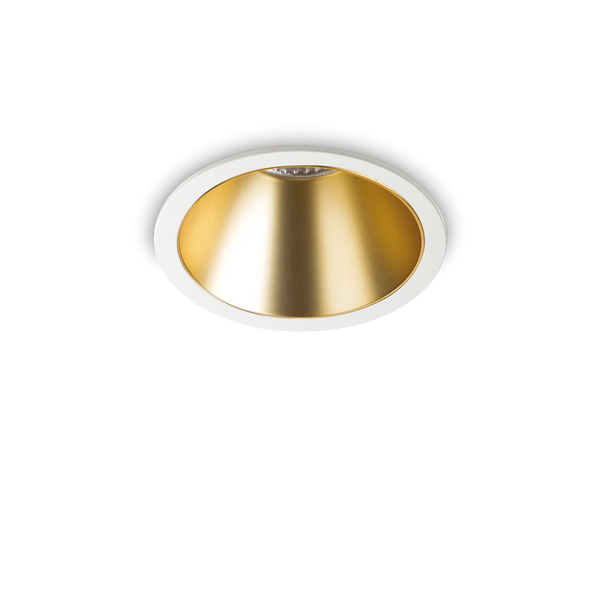 GAME TRIM ROUND 11W 3000K WH GD