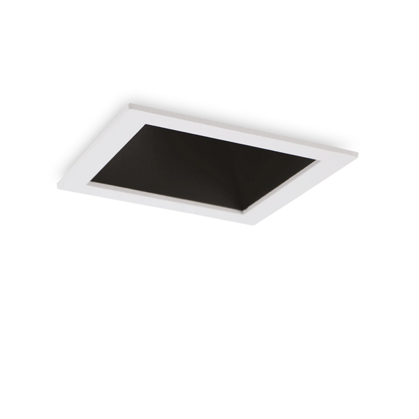 GAME TRIM SQUARE 11W 3000K WH BK