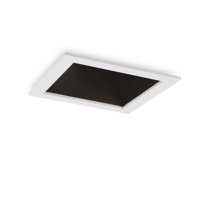 GAME TRIM SQUARE 11W 3000K WH BK