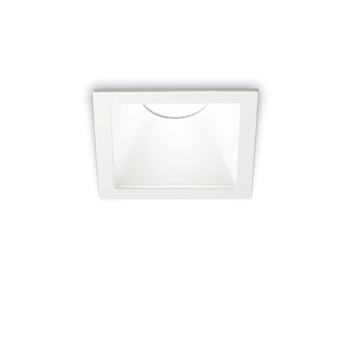 Spot încastrat Ideal Lux Game Trim Square 11W 3000K, alb, 192376