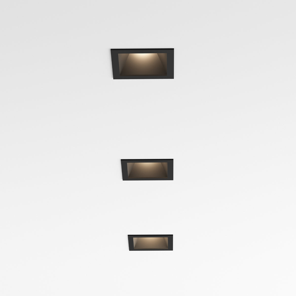 GAME TRIM SQUARE 11W 3000K BK BK 192383