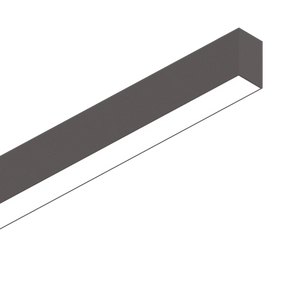 Corp de iluminat liniar Ideal Lux Fluo BI-EMISSION 1200 3000K, negru, 192710
