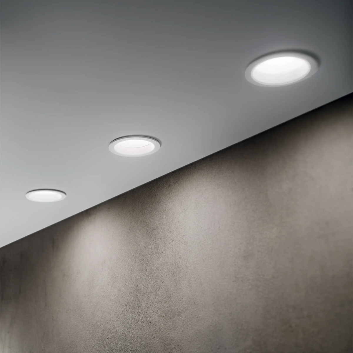 Spot încastrat Ideal Lux Basic Accent 20W 3000K, 193472
