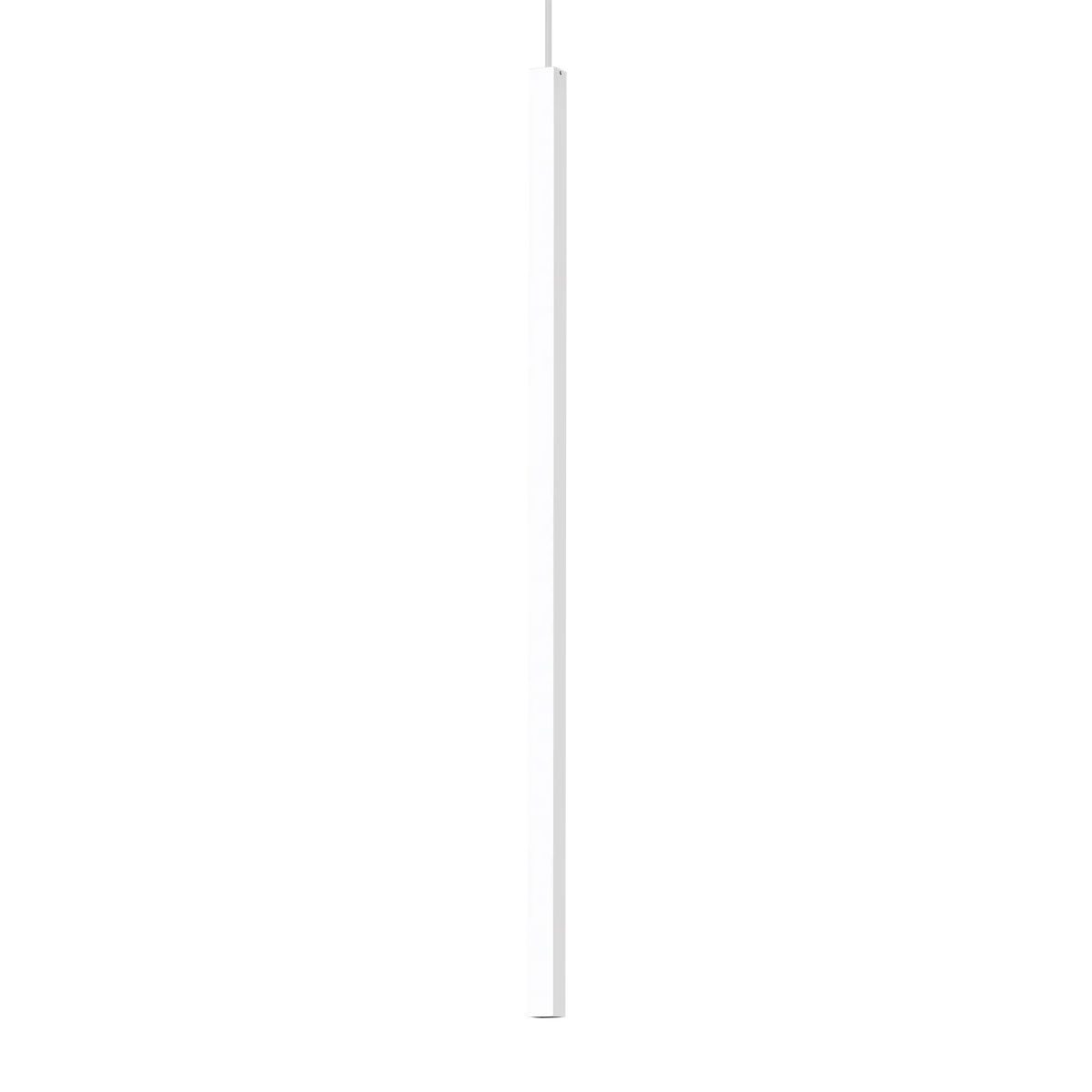 Lustră Ideal Lux Ultrathin Square ON-OFF, alb, Ø100 cm, 194172
