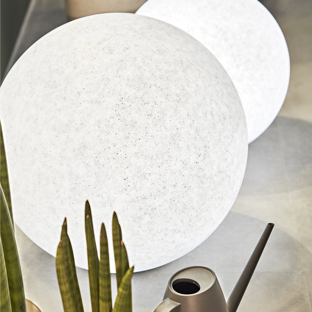 Lampă de exterior Ideal Lux Doris PT1, Ø58 cm, 195490
