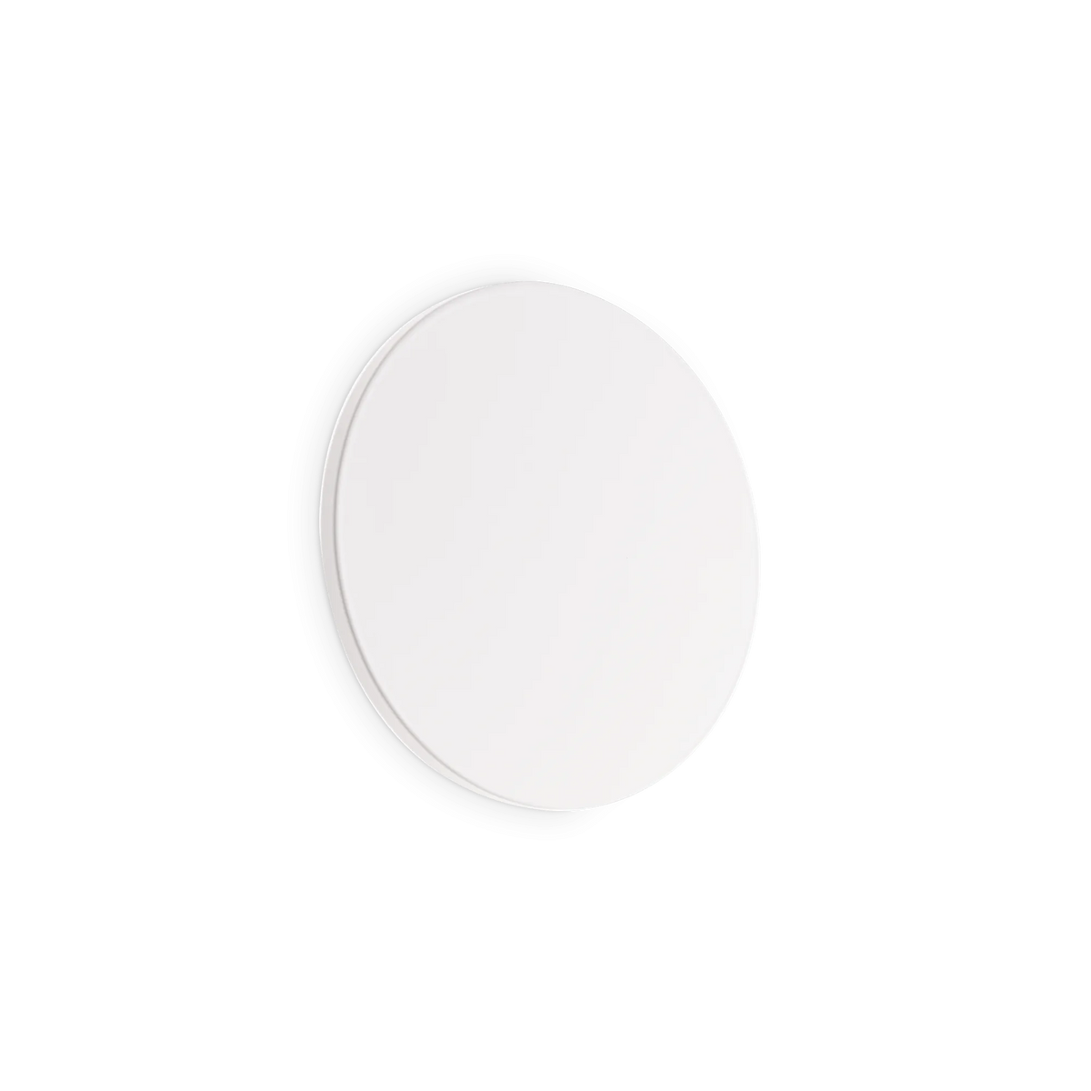 Aplică Ideal Lux Cover Round, alb, Ø15 cm, 195704