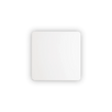 COVER AP D15 SQUARE BIANCO