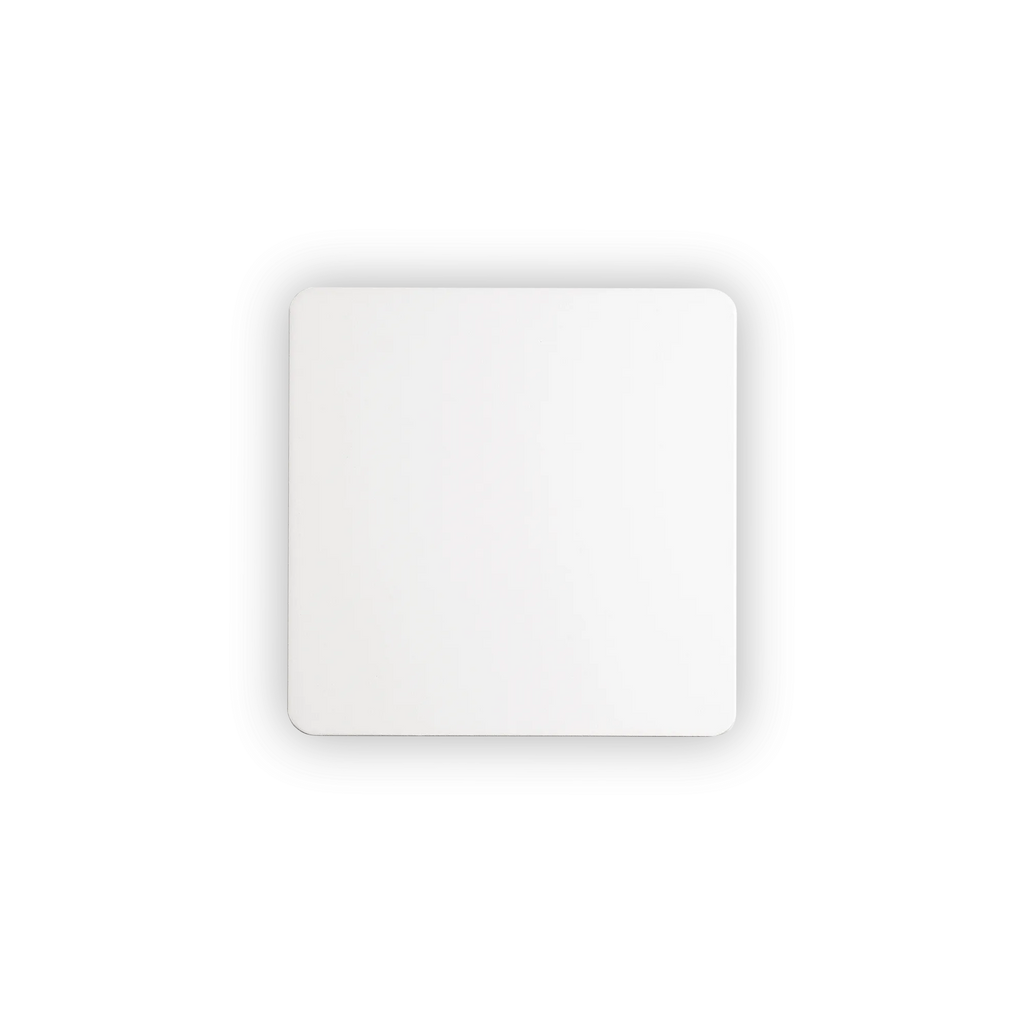 COVER AP D15 SQUARE BIANCO