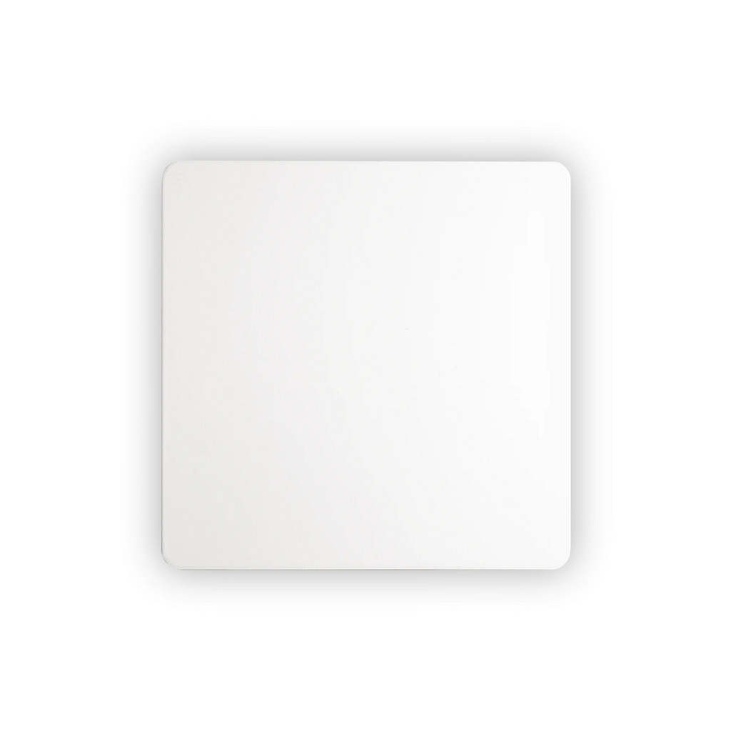 COVER AP D20 SQUARE BIANCO