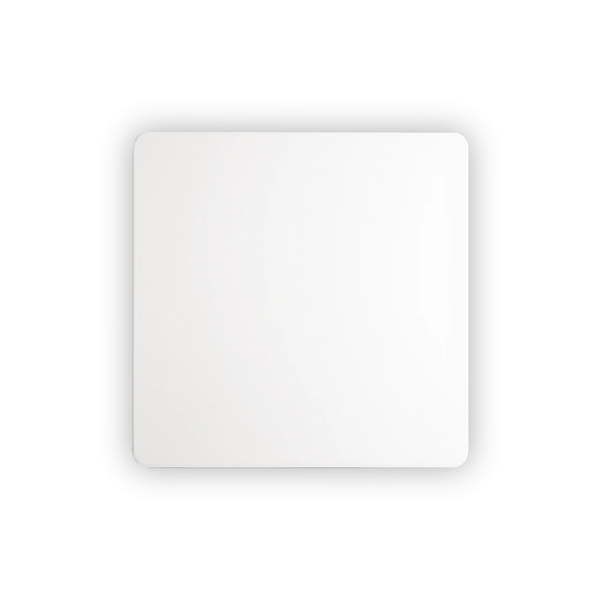 COVER AP D20 SQUARE BIANCO