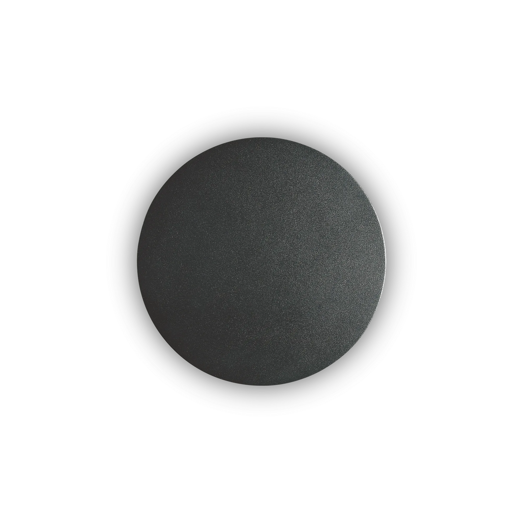 COVER AP D15 ROUND NERO