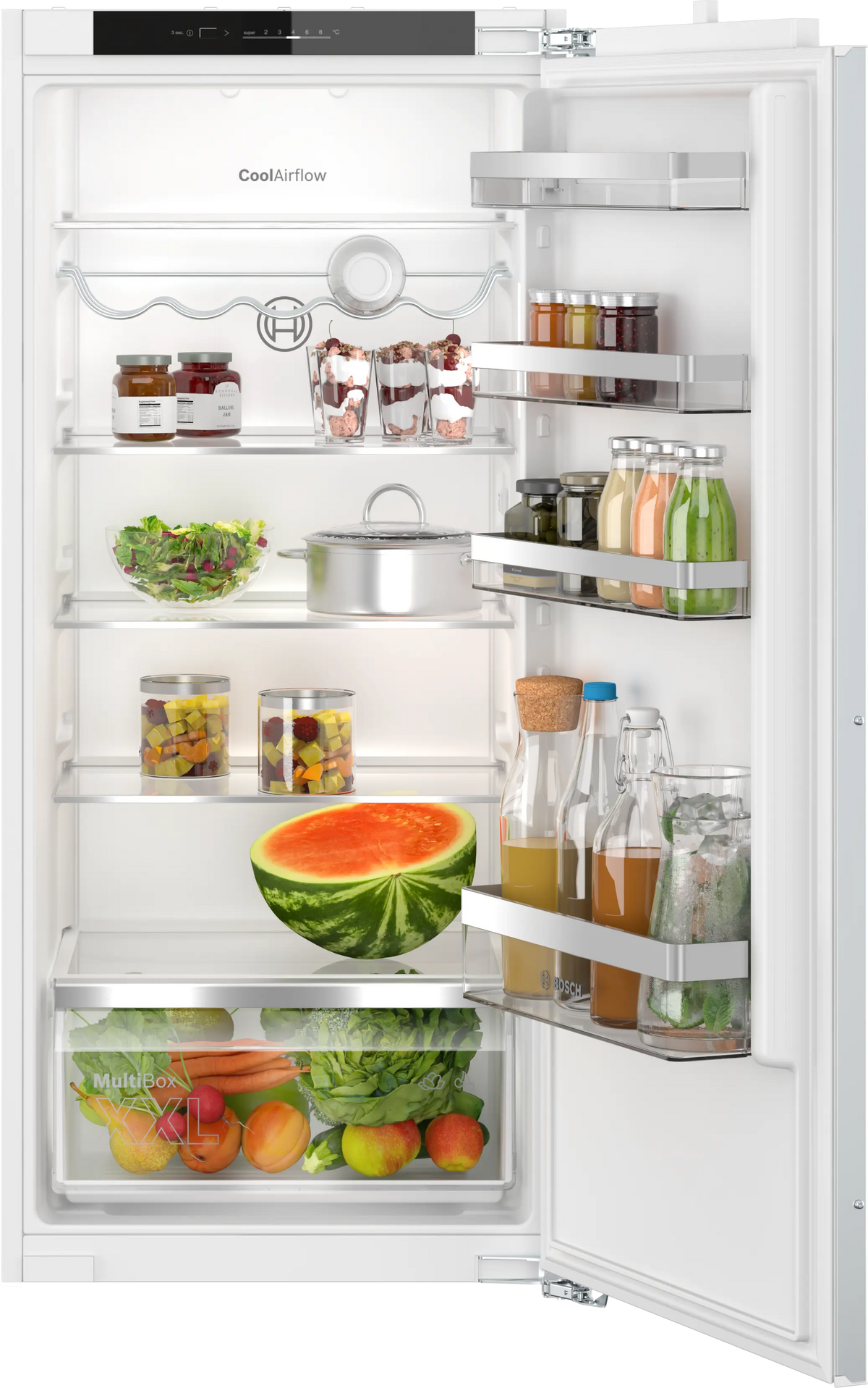 Frigider încorporabil Bosch KIR41VFE0, Seria 4