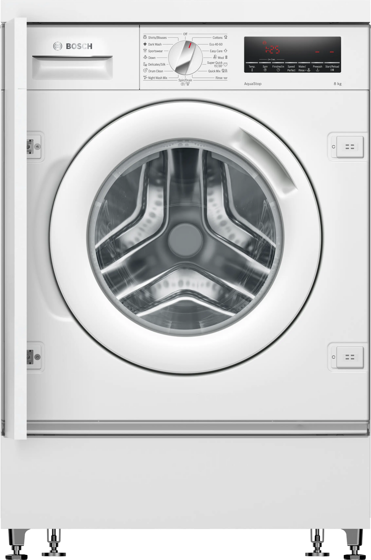 Mașină de spălat rufe încorporabilă Bosch WIW28542EU, Seria 8, 8 kg, 1400 rpm
