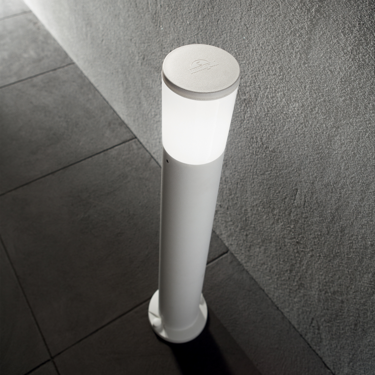 Lampă de exterior Ideal Lux Atena PT1, gri, 198637