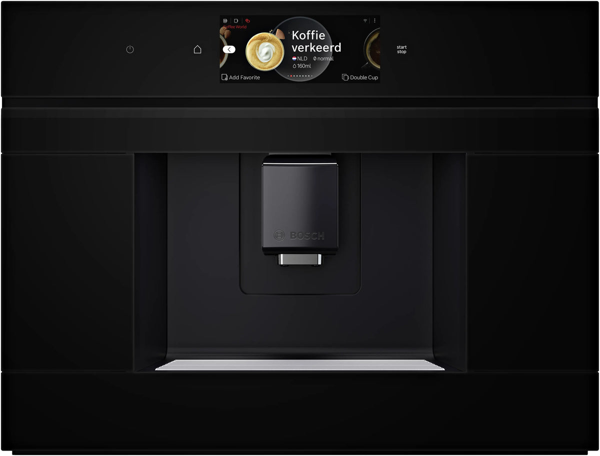 Espressor automat încorporabil Bosch CTL7181B0, Seria 8, negru