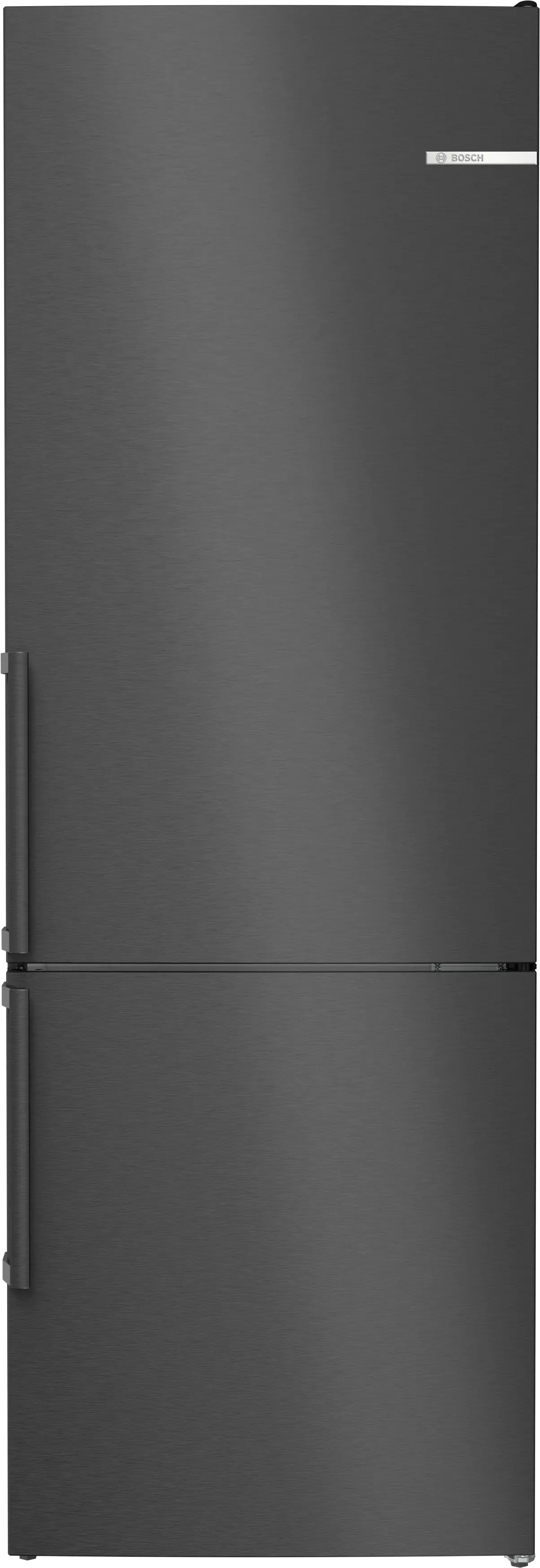 Combină frigorifică Bosch KGN49VXDT, Seria 4, 440 l, Total No Frost, inox