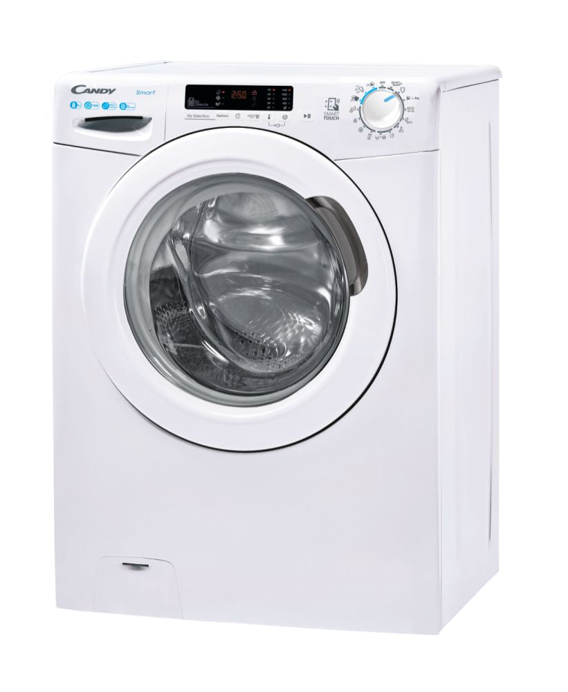 Mașină de spălat rufe Candy CS 1482DE/1-S, 8 kg, 1400 rpm, albă