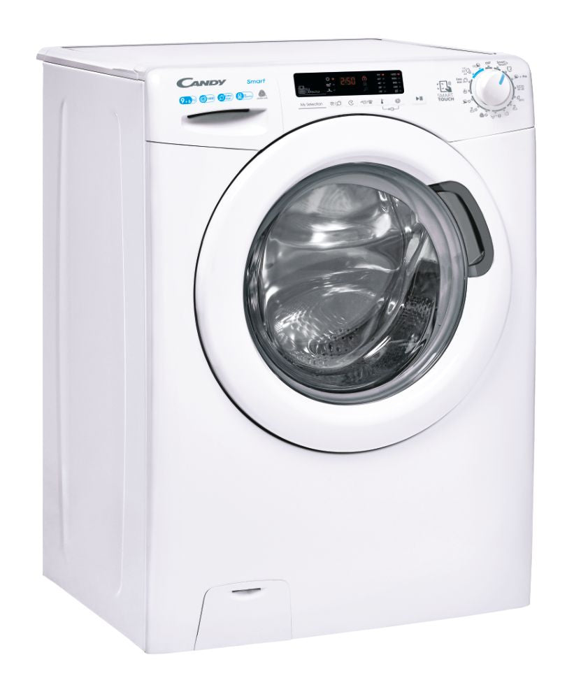 Mașină de spălat rufe cu uscător Candy CSWS 4962DWE/1-S, 6 kg / 6 kg, 1400 rpm, albă