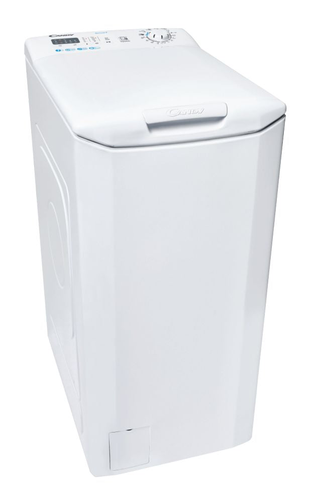 Mașină de spălat rufe cu încărcare verticală Candy CST 07LET/1-S, 7 kg, 1000 rpm, albă