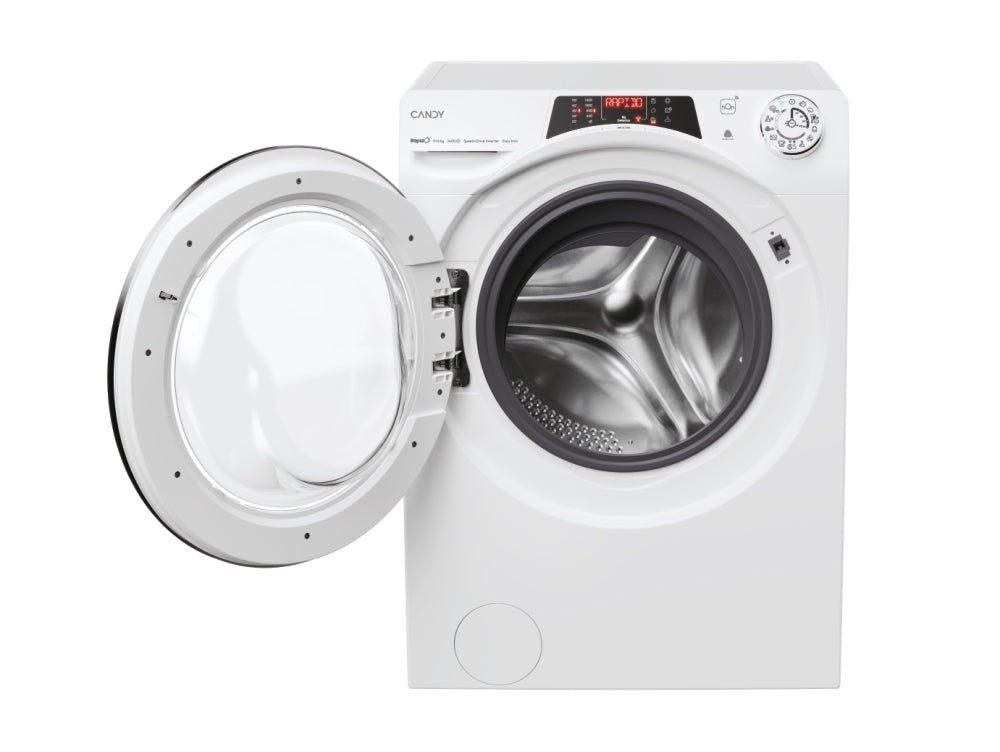 Mașină de spălat rufe cu uscător Candy ROW4966DWMCT/1-S, 6 kg / 6 kg, 1400 rpm, albă