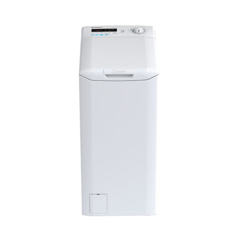 Mașină de spălat rufe cu încărcare verticală Candy CSTG282D2/1-S, 8 kg, 1200 rpm, albă
