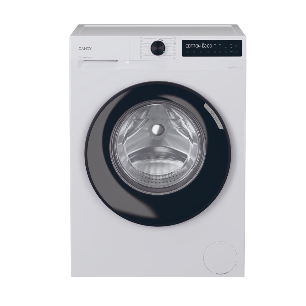 Mașină de spălat rufe Candy BR 410B8-S, 10 kg, 1400 rpm, albă
