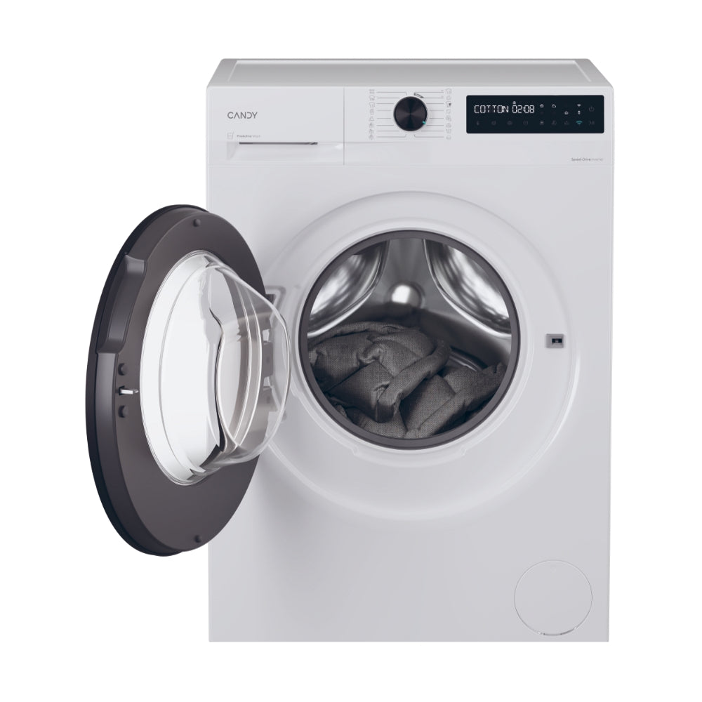 Mașină de spălat rufe Candy BR 48B6-S, 8 kg, 1400 rpm, albă