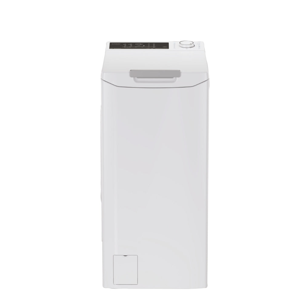 Mașină de spălat rufe cu încărcare verticală Candy TCA474TM5-S, 7 kg, 1400 rpm, albă