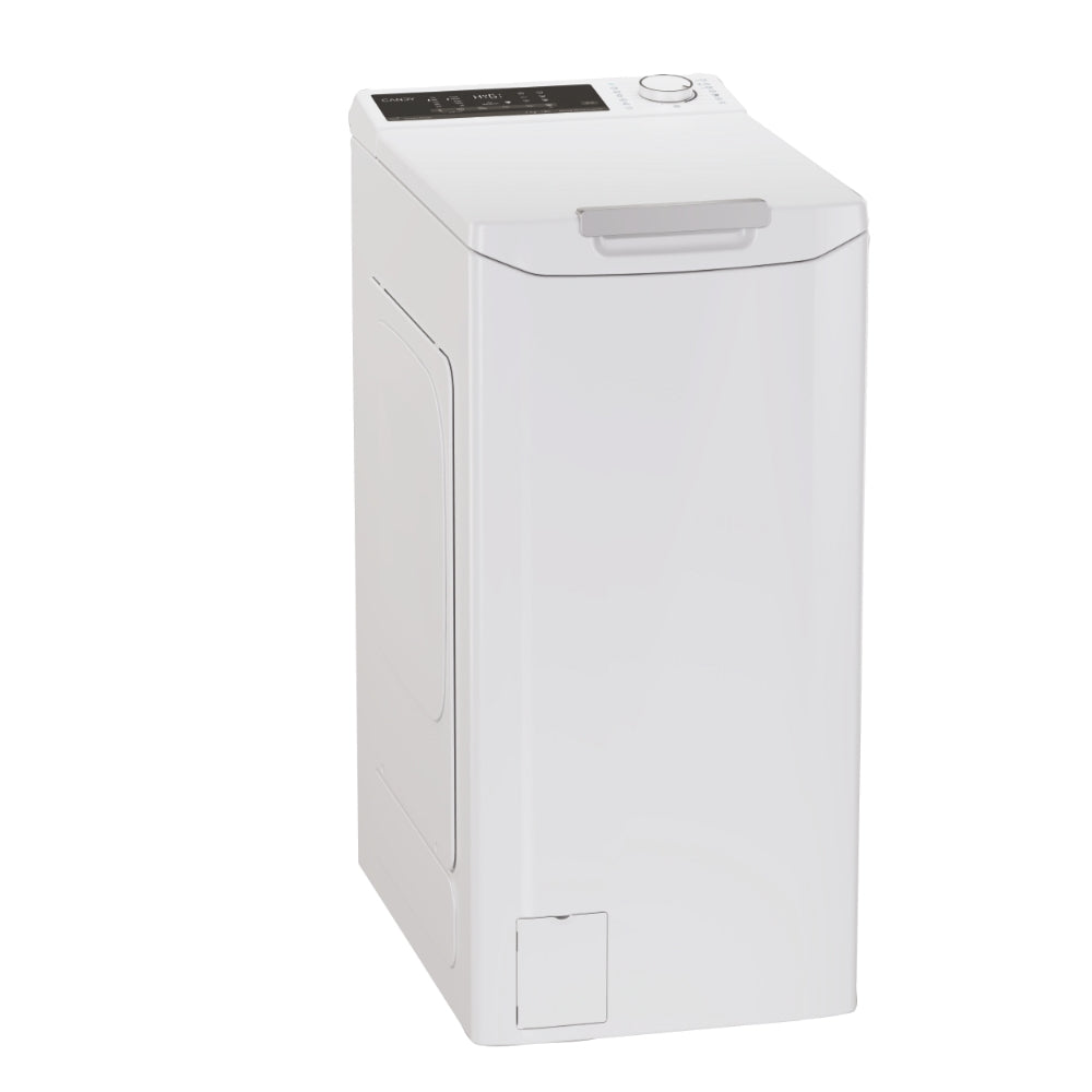 Mașină de spălat rufe cu încărcare verticală Candy TCA474TM5-S, 7 kg, 1400 rpm, albă