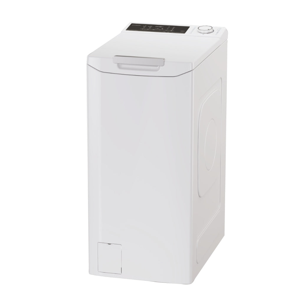 Mașină de spălat rufe cu încărcare verticală Candy TCA474TM5-S, 7 kg, 1400 rpm, albă