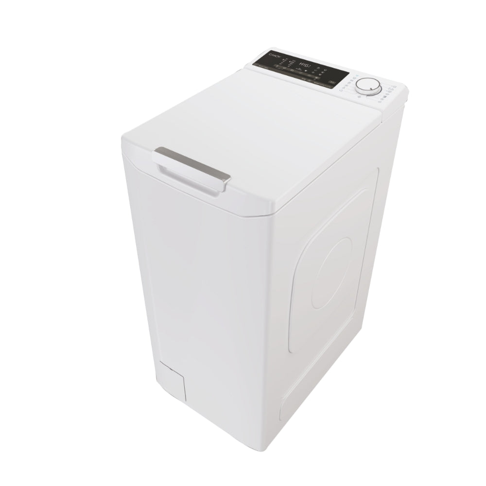 Mașină de spălat rufe cu încărcare verticală Candy TCA284TM5-S, 8 kg, 1200 rpm, albă