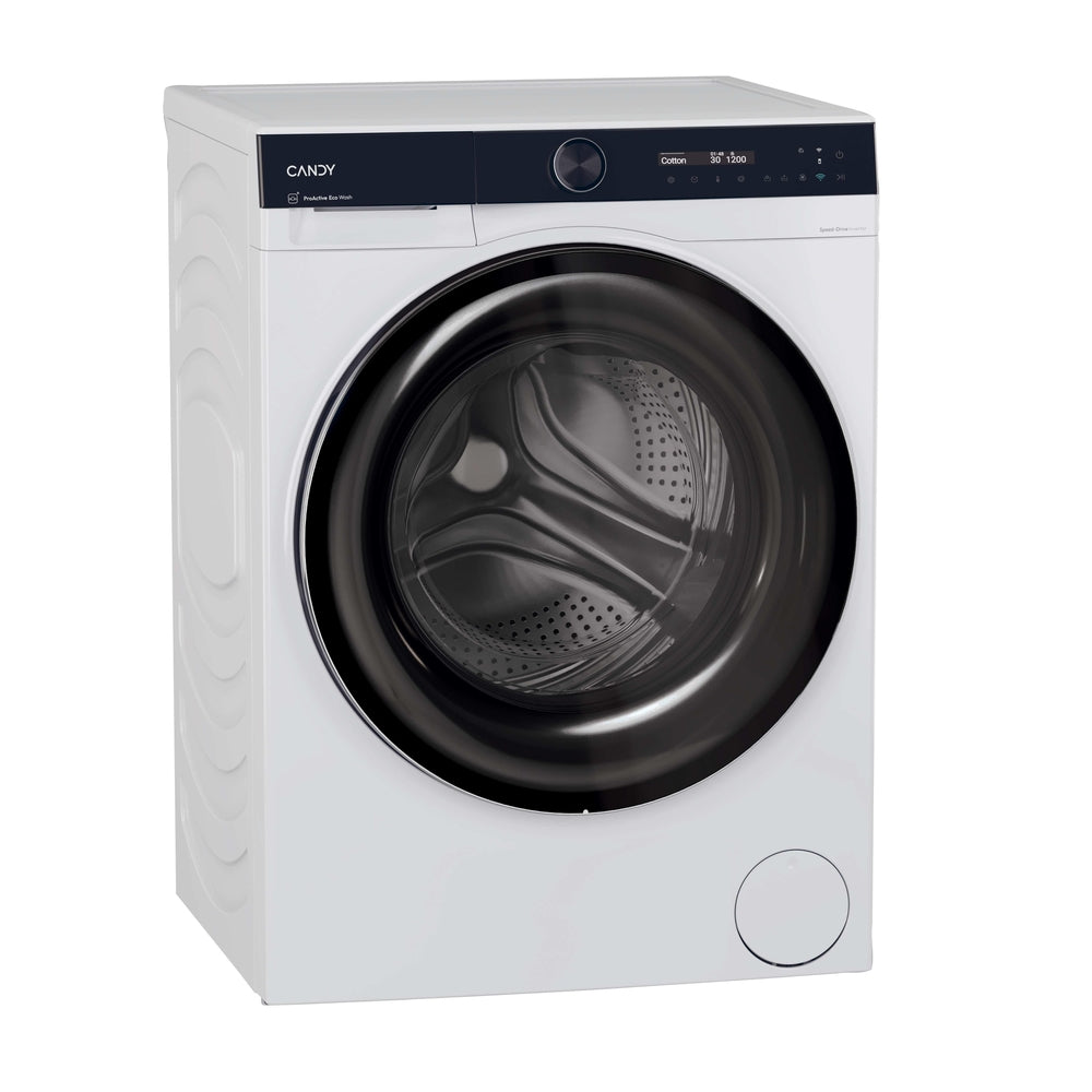 Mașină de spălat rufe cu uscător Candy BWS 6106B8-S, 6 kg / 6 kg, 1600 rpm, neagră