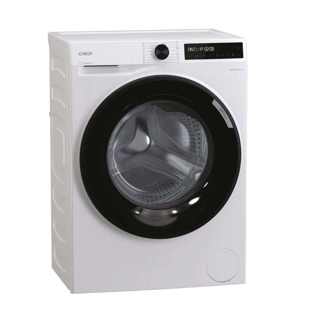 Mașină de spălat rufe Candy BR 412BL8-S, 12 kg, 1400 rpm, albă