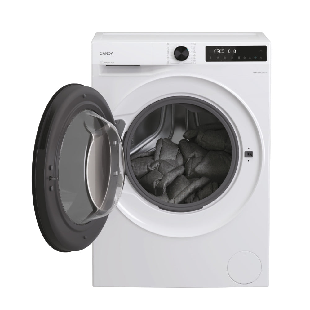 Mașină de spălat rufe Candy BP 48SBL6-S, 8 kg, 1400 rpm, albă